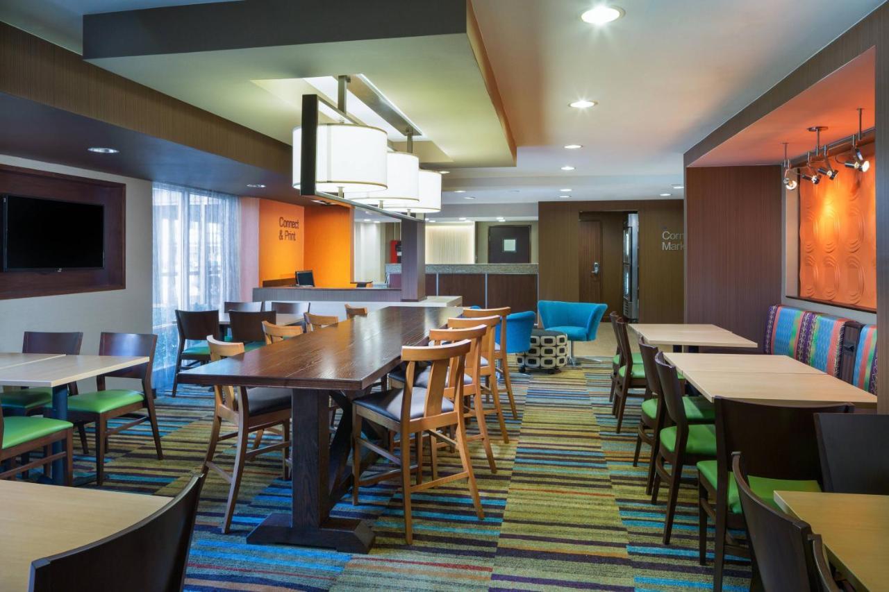 Fairfield Inn & Suites By Marriott San Antonio Airport/North Star Mall Exterior photo