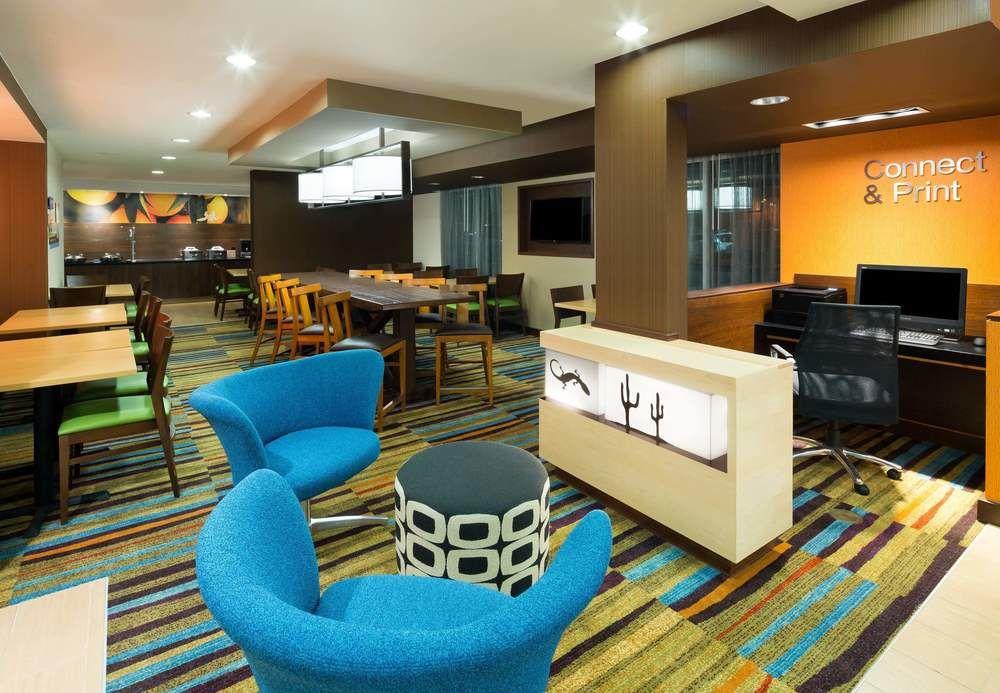 Fairfield Inn & Suites By Marriott San Antonio Airport/North Star Mall Exterior photo