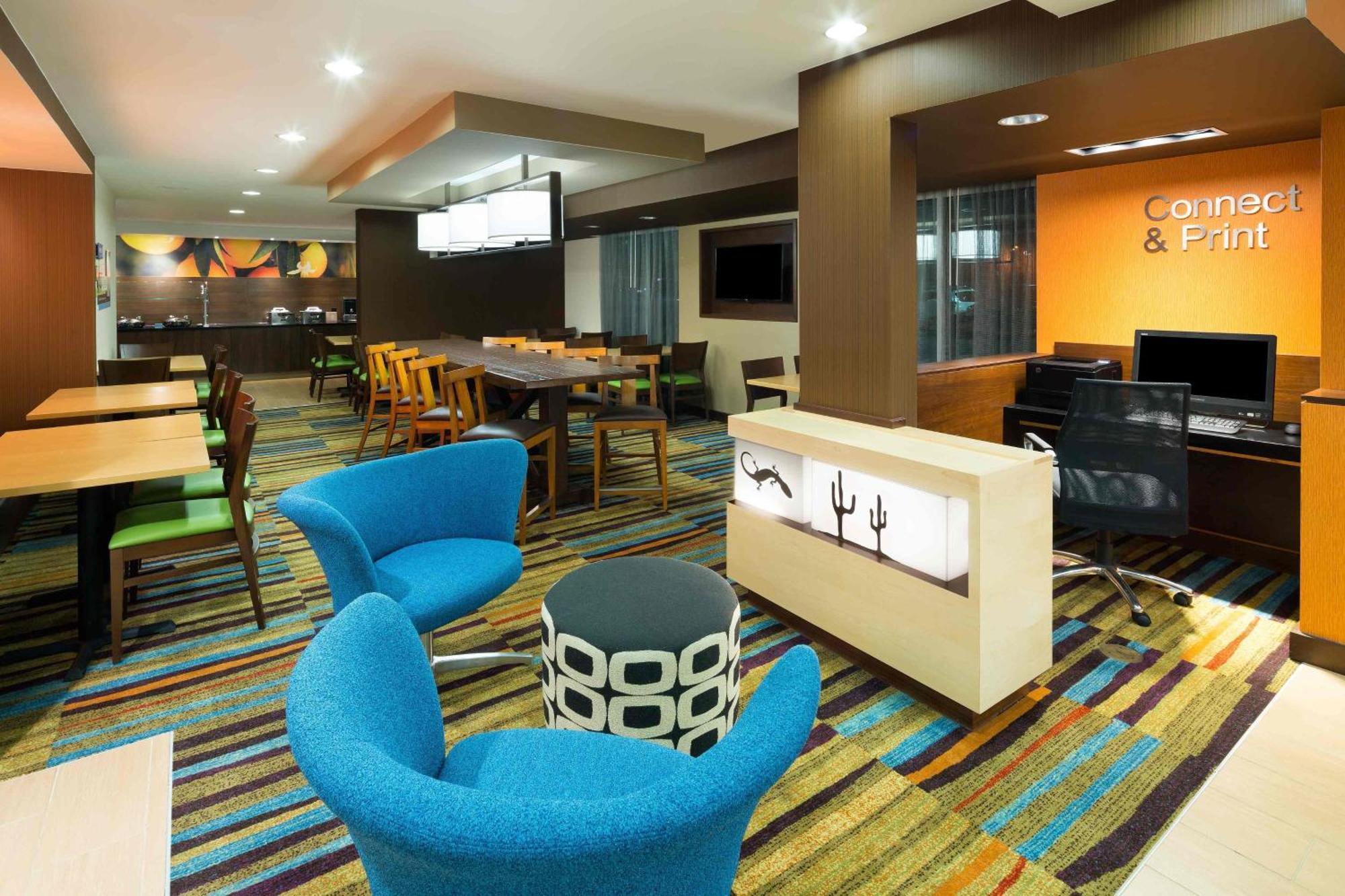 Fairfield Inn & Suites By Marriott San Antonio Airport/North Star Mall Exterior photo